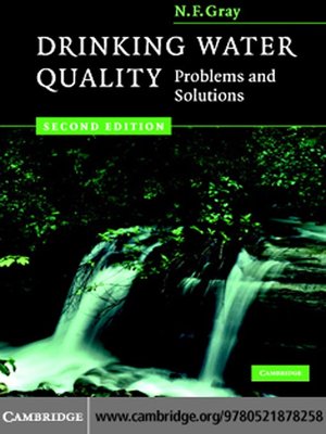 cover image of Drinking Water Quality